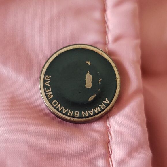 80s pink hooded ski jacket - Picture 13 of 14